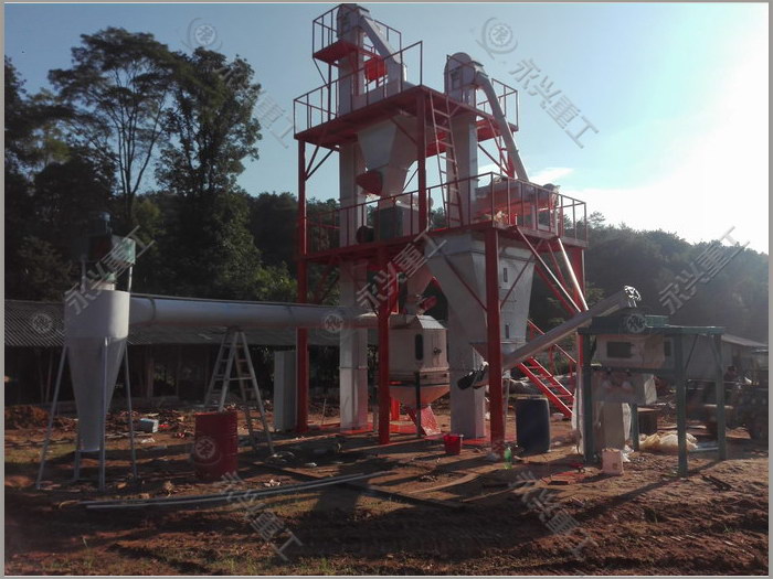 飼料成套生產線