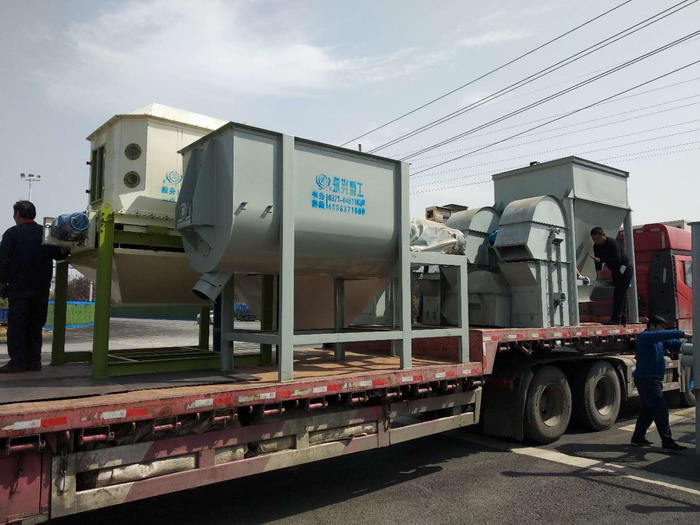 飼料顆粒生產系