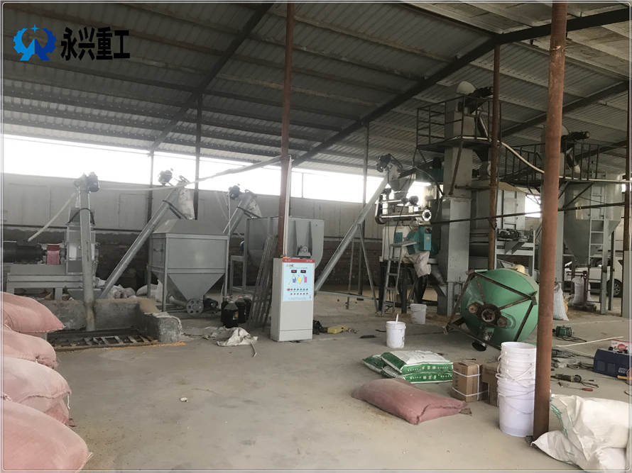 顆粒飼料生產線