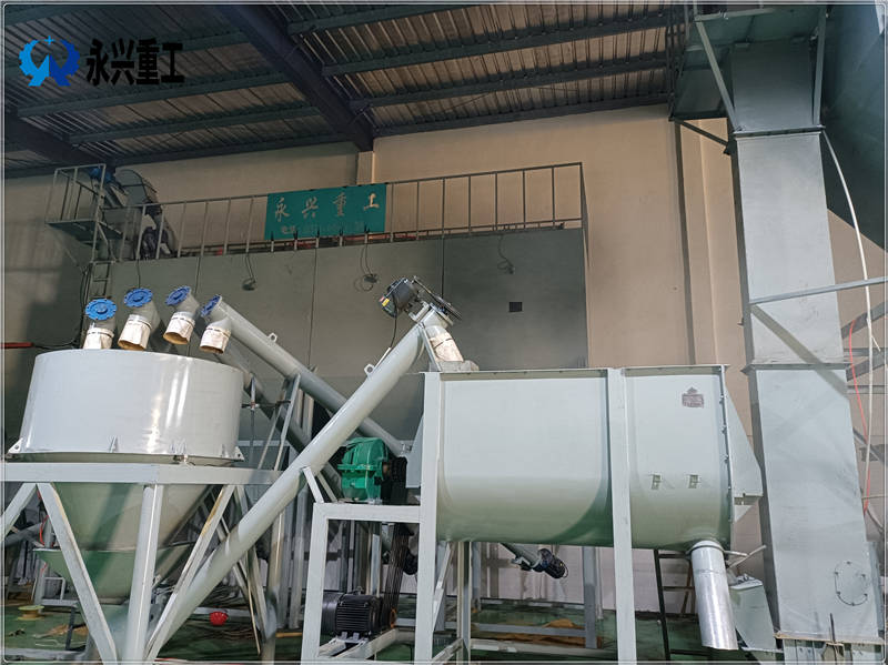 發酵飼料生產設備