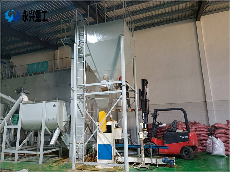 發酵飼料攪拌設備