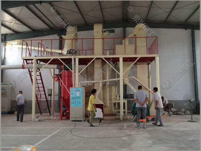 飼料加工生產設備