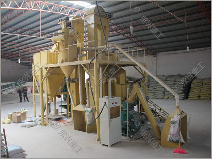 濃縮料生產設備