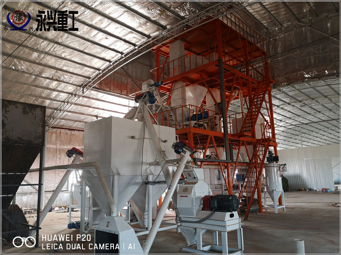 顆粒飼料生產系