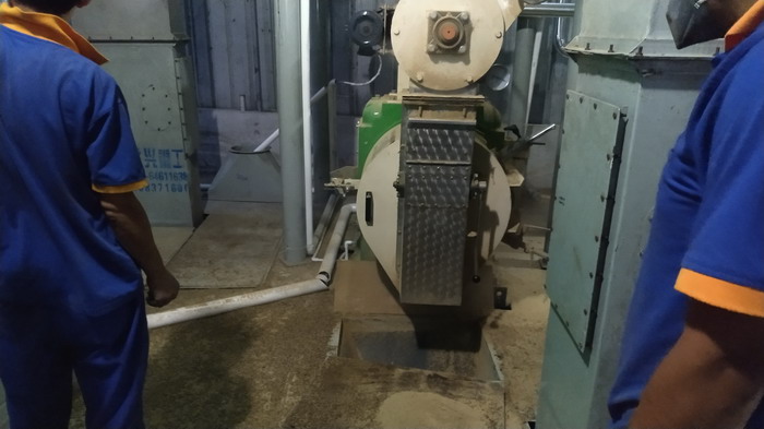 環模飼料制粒機