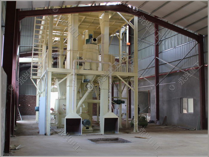 飼料顆粒生產線