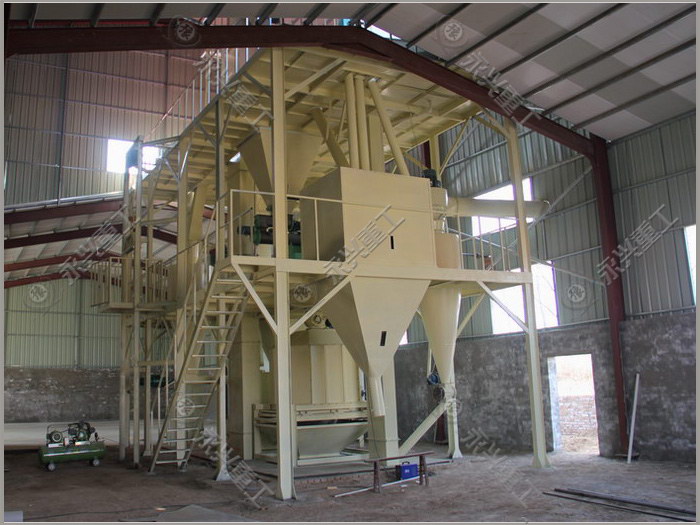 顆粒飼料生產線