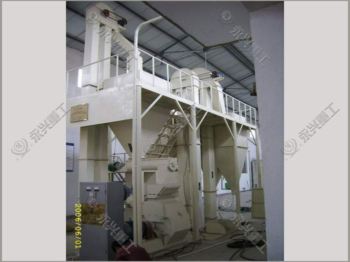 飼料攪拌生產線