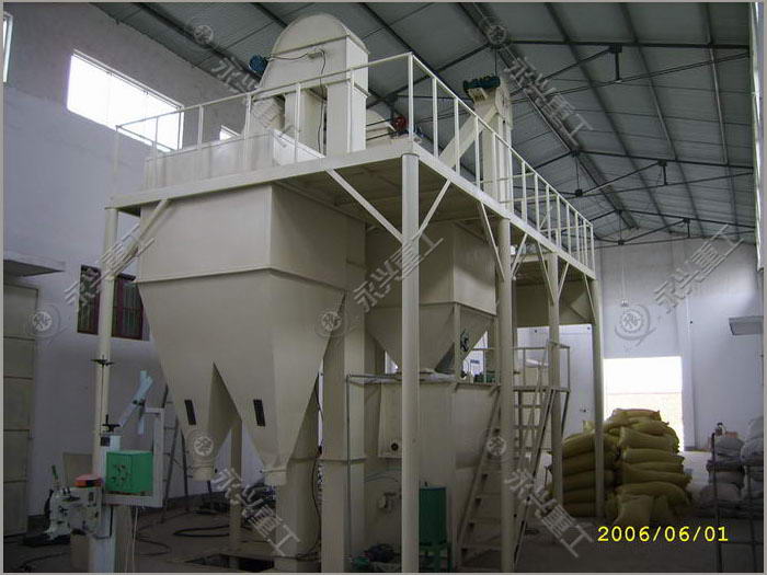 飼料粉碎攪拌生產線