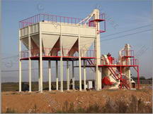 時產20噸粉料生產線