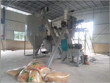 時產5噸全價料生產線