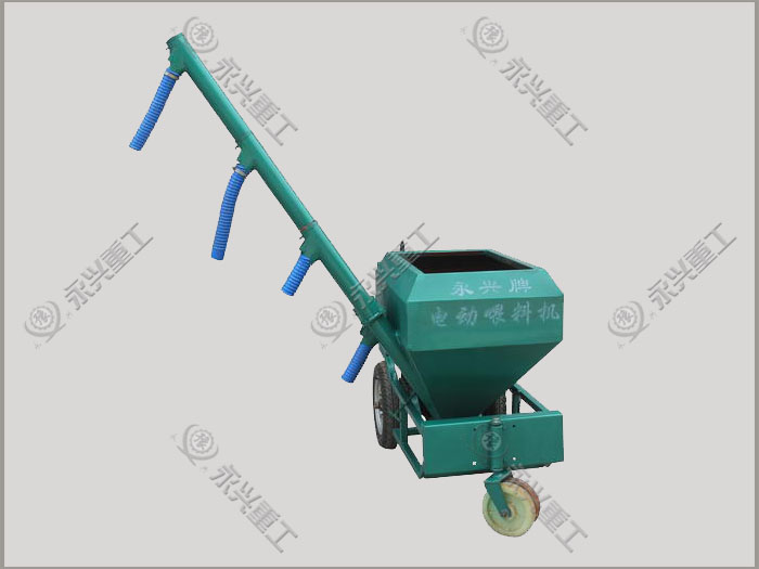 蛋雞自動喂料機